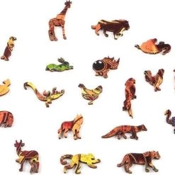 Industor® - Houten Beer Jigsaw Puzzle A3 - Dierenfiguur Puzzels - Houten Wolf Dieren Puzzel - Educatieve Puzzel In Verschillende Kleuren - Ontspanning & Relaxen - Volwassenen En Kinderen - Unieke Vorm En Creatief 20 Industor® - Houten Beer Jigsaw Puzzle A3 - Dierenfiguur Puzzels - Houten Wolf Dieren Puzzel - Educatieve Puzzel In Verschillende Kleuren - Ontspanning & Relaxen - Volwassenen En Kinderen - Unieke Vorm En Creatief -Puzzels Verkoop 550x466 4