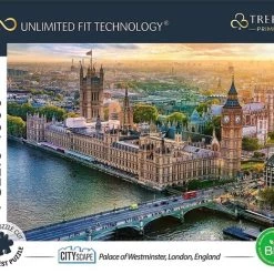 Trefl Prime Palace Of Westminster London - 1000 Stukjes 16 Trefl Prime Palace Of Westminster London - 1000 Stukjes -Puzzels Verkoop 550x468 2
