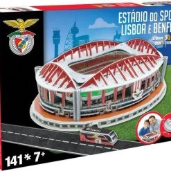Nanostade - Estadio Da Luz (Bénfica) 9 Nanostade - Estadio Da Luz (Bénfica) -Puzzels Verkoop 550x469 1