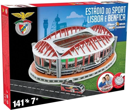 Nanostade - Estadio Da Luz (Bénfica) 5 Nanostade - Estadio Da Luz (Bénfica) - Afbeelding 3