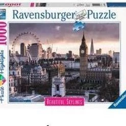 Ravensburger Puzzel London - Legpuzzel - 1000 Stukjes