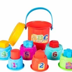 Dede- Baby Puzzel-Vrolijke Torens-12+ Maanden-12 Stuks- STEM-Non Toxic 12 Dede- Baby Puzzel-Vrolijke Torens-12+ Maanden-12 Stuks- STEM-Non Toxic -Puzzels Verkoop 550x471