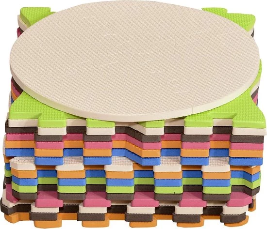 Zenzee Puzzelmat - Speelmat - Kruipmat - Baby - Kinderen - EVA Foam - Muziekinstrumenten 12 Zenzee Puzzelmat - Speelmat - Kruipmat - Baby - Kinderen - EVA Foam - Muziekinstrumenten - Afbeelding 10