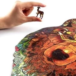 Industor® - Houten Beer Jigsaw Puzzle A3 - Dierenfiguur Puzzels - Houten Wolf Dieren Puzzel - Educatieve Puzzel In Verschillende Kleuren - Ontspanning & Relaxen - Volwassenen En Kinderen - Unieke Vorm En Creatief 19 Industor® - Houten Beer Jigsaw Puzzle A3 - Dierenfiguur Puzzels - Houten Wolf Dieren Puzzel - Educatieve Puzzel In Verschillende Kleuren - Ontspanning & Relaxen - Volwassenen En Kinderen - Unieke Vorm En Creatief -Puzzels Verkoop 550x475 14