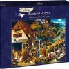Art By BlueBird Pieter Breughel Sr. - Spreekwoorden En Gezegden, 1559 (1000 Stukjes, Kunst Puzzel) -Puzzels Verkoop 550x475 15