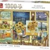 King Legpuzzel Vincent Van Gogh 1000 Stukjes -Puzzels Verkoop 550x475 9