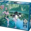 Cobble Hill Puzzel 500 XXL Iris Cove Loons -Puzzels Verkoop 550x476