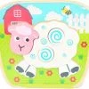 Houten Vormenpuzzel Schaap - Simply For Kids - My First Puzzel - Vanaf 1 Jaar -Puzzels Verkoop 550x478 3