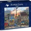 Streets Of Paris Bluebird 4000 By Dominic Davison -Puzzels Verkoop 550x481 1