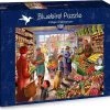 Bluebird Village Greengrocer Puzzel 1000 Stukjes -Puzzels Verkoop 550x481 3