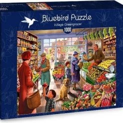 Bluebird Village Greengrocer Puzzel 1000 Stukjes