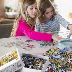 Happy Puzzle Puzzel 1000 Stukjes Volwassenen Legpuzzels Puzzle Jigsaw Puzzels - Speelgoed Hobby En Creatief Voor Volwassenen - 50*70 Cm - Bretagne 1000 Stukjes -Puzzels Verkoop 550x483