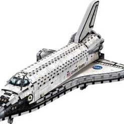 Wrebbit 3D Puzzel - Space Shuttle Orbiter - 435 Stukjes -Puzzels Verkoop 550x485 1