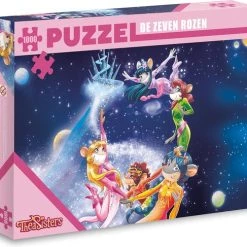 Thea Stilton Puzzel – De Zeven Rozen