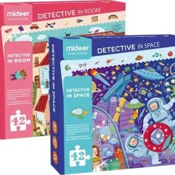 MiDeer Zoekpuzzel Met Vergrootglas - Detective In De Kamer - Extra Grote En Dikke 42 Puzzelstukjes - Vergrootglas - Puzzel In Een Mooie Geschenkdoos - Kinderpuzzel - Educatief Speelgoed Voor Kinderen - Puzzel Voor Peuter Vanaf 3 Jaar -Puzzels Verkoop 550x489