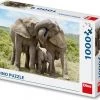 Dino Toys Dino Legpuzzel Olifantenfamilie Van 1000 Stukjes Voor Kinderen En Volwassenen -Puzzels Verkoop 550x491