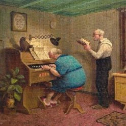 Art Revisited Zoals De Ouden Zongen Puzzel 1000 Stukjes