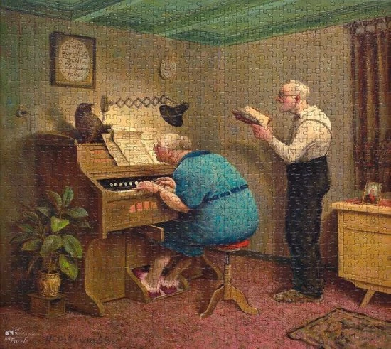 Art Revisited Zoals De Ouden Zongen Puzzel 1000 Stukjes 3 Art Revisited Zoals De Ouden Zongen Puzzel 1000 Stukjes