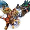 Sunsout Vormpuzzel Forest Eagle (1000) -Puzzels Verkoop 550x491 3