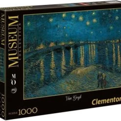 Clementoni Legpuzzel - Musea Puzzel Collectie - Orsay Van Gogh - 1000 Stukjes, Puzzel Volwassenen -Puzzels Verkoop 550x492