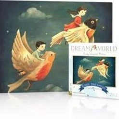 The New York Puzzle Company New York Puzzle Company Puzzel Dream World Dream Robin 20 Mini Stukjes