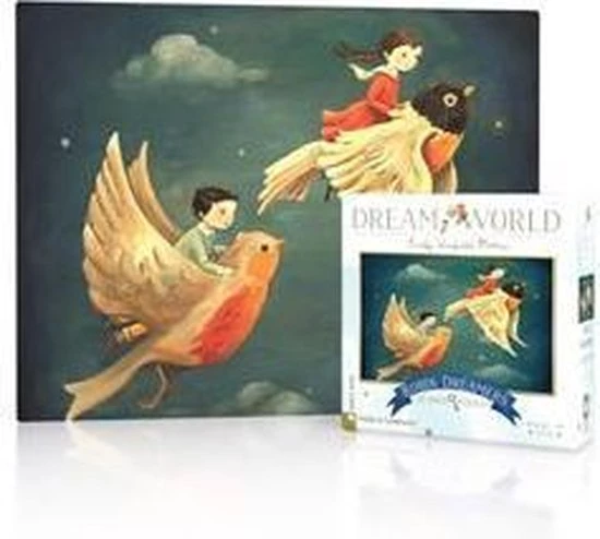 The New York Puzzle Company New York Puzzle Company Puzzel Dream World Dream Robin 20 Mini Stukjes 3 The New York Puzzle Company New York Puzzle Company Puzzel Dream World Dream Robin 20 Mini Stukjes