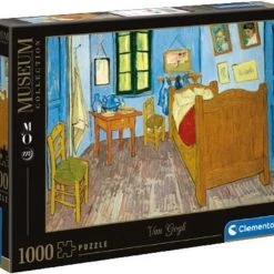 Clementoni Puzzels Voor Volwassenen - Van Gogh - Chambre In Arles, Puzzel 1000 Stukjes, 10+ Jaar - 39616 14 Clementoni Puzzels Voor Volwassenen - Van Gogh - Chambre In Arles, Puzzel 1000 Stukjes, 10+ Jaar - 39616 -Puzzels Verkoop 550x495