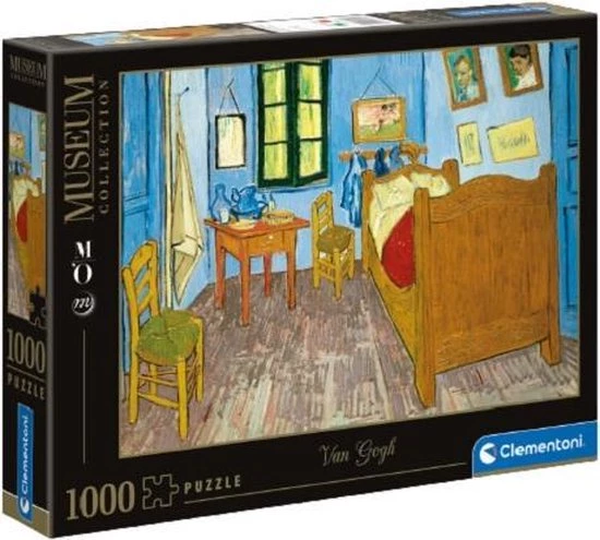 Clementoni Puzzels Voor Volwassenen - Van Gogh - Chambre In Arles, Puzzel 1000 Stukjes, 10+ Jaar - 39616 8 Clementoni Puzzels Voor Volwassenen - Van Gogh - Chambre In Arles, Puzzel 1000 Stukjes, 10+ Jaar - 39616 - Afbeelding 6