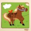 Vigatoys Viga Toys Legpuzzel Paard Junior 15 Cm Hout 4 Stukjes 2 Vigatoys Viga Toys Legpuzzel Paard Junior 15 Cm Hout 4 Stukjes -Puzzels Verkoop 550x496 1
