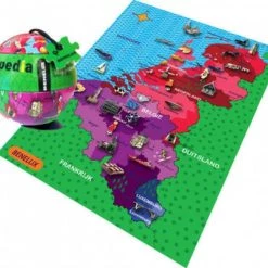 The Purple Cow Mapedia - Benelux