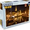 PuzzleWow Puzzel Groningen - Nacht - Lichten - Legpuzzel - Puzzel 1000 Stukjes Volwassenen - Sinterklaas Cadeautjes - Sinterklaas Voor Grote Kinderen -Puzzels Verkoop 550x498 4