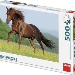Dino Toys Puzzel Van Een Paard 500 Stukjes.