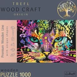 Trefl Hout Kleurrijke Kat Puzzel - 1000 Stukjes -Puzzels Verkoop 550x506 1