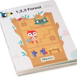 Lilliputiens - 1, 2, 3 Forest - Mijn Eerste Puzzelboek