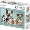 Find IT Jigsaw Puzzel 1000 Pc - Amy Design - Dogs -Puzzels Verkoop 550x512 1