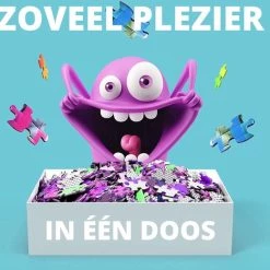 Happy Puzzle Jigsaw Legpuzzel ‘Oranje Nacht’ - Puzzel 1500 Stukjes Volwassenen Legpuzzels - Met Extra Voorbeeldposter - 80*60 Cm -Puzzels Verkoop 550x520 4