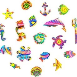 Unidragon Shining Fish- Maat Small -Puzzels Verkoop 550x521