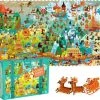 MiDeer - Wereldreizen En Menselijke Geografie: Klassiek Europa - 180 Puzzelstukjes - Puzzel In Mooie Koffer - Kinderpuzzel - Educatief Speelgoed Voor Kinderen - Puzzel Voor Kinderen Vanaf 5 Jaar -Puzzels Verkoop 550x522