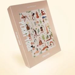 Puzzels Verkoop 29 Plant Yoga Puzzel (1000 Stukjes) Van Piecely