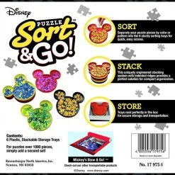 Sorteerbakjes Puzzel Mickey Mouse 6 Stukjes Ravensburger 11 Sorteerbakjes Puzzel Mickey Mouse 6 Stukjes Ravensburger -Puzzels Verkoop 550x529 2