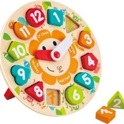 Hape Klok- En Vormenpuzzel -Puzzels Verkoop 550x529 5
