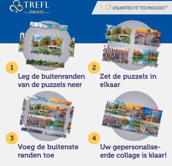 Trefl Prime Palace Of Westminster London - 1000 Stukjes 6 Trefl Prime Palace Of Westminster London - 1000 Stukjes - Afbeelding 4