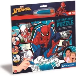 Clementoni Kinderpuzzels - Water Magic Marvel Spiderman, Puzzel 30 Stukjes, 3-5 Jaar - 22706