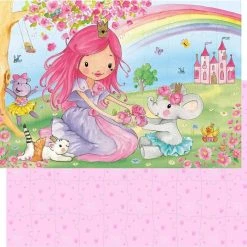 Princess Mimi Legpuzzel Junior 58 X 40 Cm Karton 50 Stukjes -Puzzels Verkoop 550x537 2