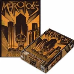 Zee Company Metropolis (puzzel 500 Stukjes)