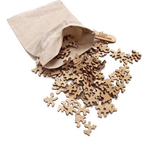 Eik Houten Legpuzzel Voor Volwassenen | Jigsaw | Gemaakt In Nederland | Pure Wood Puzzles By Kaboomlaser -Puzzels Verkoop 550x548 4