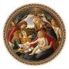 D-Toys Ronde Puzzel Sandro Botticelli Madonna Del Magnificat 525 Stukjes 1 D-Toys Ronde Puzzel Sandro Botticelli Madonna Del Magnificat 525 Stukjes -Puzzels Verkoop 550x550 110