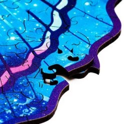 UNIDRAGON Houten Puzzel Dier - Intersterrenstelsel Vlinder - 700 Stukjes - Royal Size 60x44 Cm -Puzzels Verkoop 550x550 115