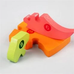 YUMI Houten Kinderpuzzel Dinofiguur/3D Puzzel/11 Stukjes/Educatief Speelgoed/Hout Milieu/Jigsaw Puzzle -Puzzels Verkoop 550x550 124