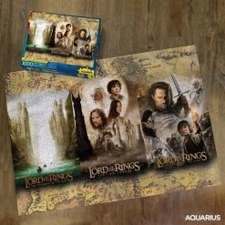 Aquarius LORD OF THE RINGS - Puzzle Triptych 1000P